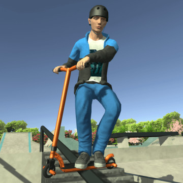Scooter Fe3D 2