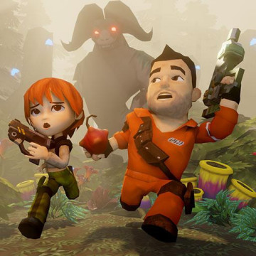 Strange World - Rts Survival