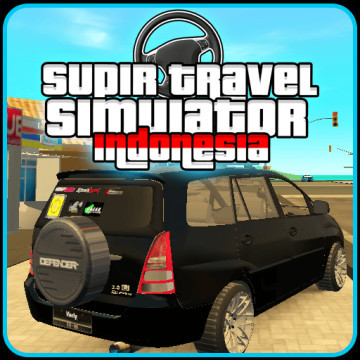 Supir Travel Simulator Indo