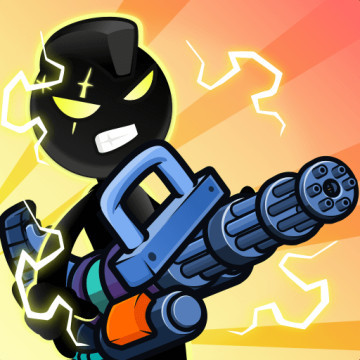 Stickman And Gun: Zombie War